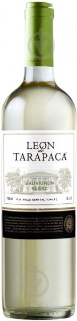 Вино белое сухое Sauvignon Blanc Leon de Tarapaca 0,75 л - фото 1