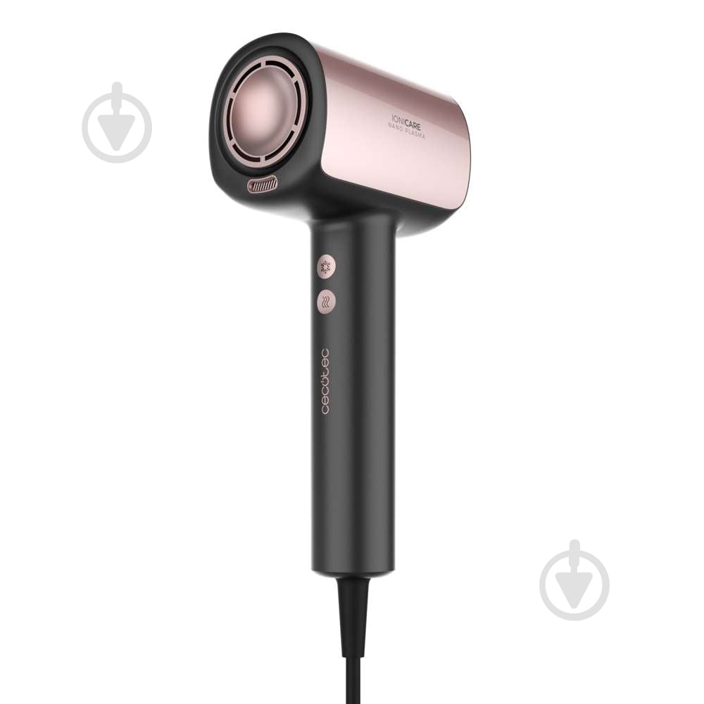 Фен CECOTEC DryGlam Nano Plasma Black - фото 2 Фен CECOTEC DryGlam Nano Plasma Black - фото 2
