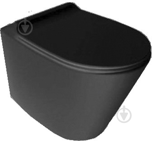 Унитаз подвесной Simas Gambassi GA18NM с сиденьем - фото 1 Унитаз подвесной Simas Gambassi GA18NM с сиденьем - фото 1