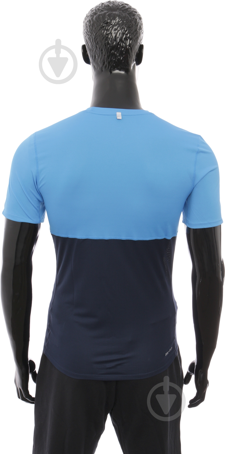 Футболка Nike 644396-451 р.2XL голубой - фото 3 Футболка Nike 644396-451 р.2XL голубой - фото 3