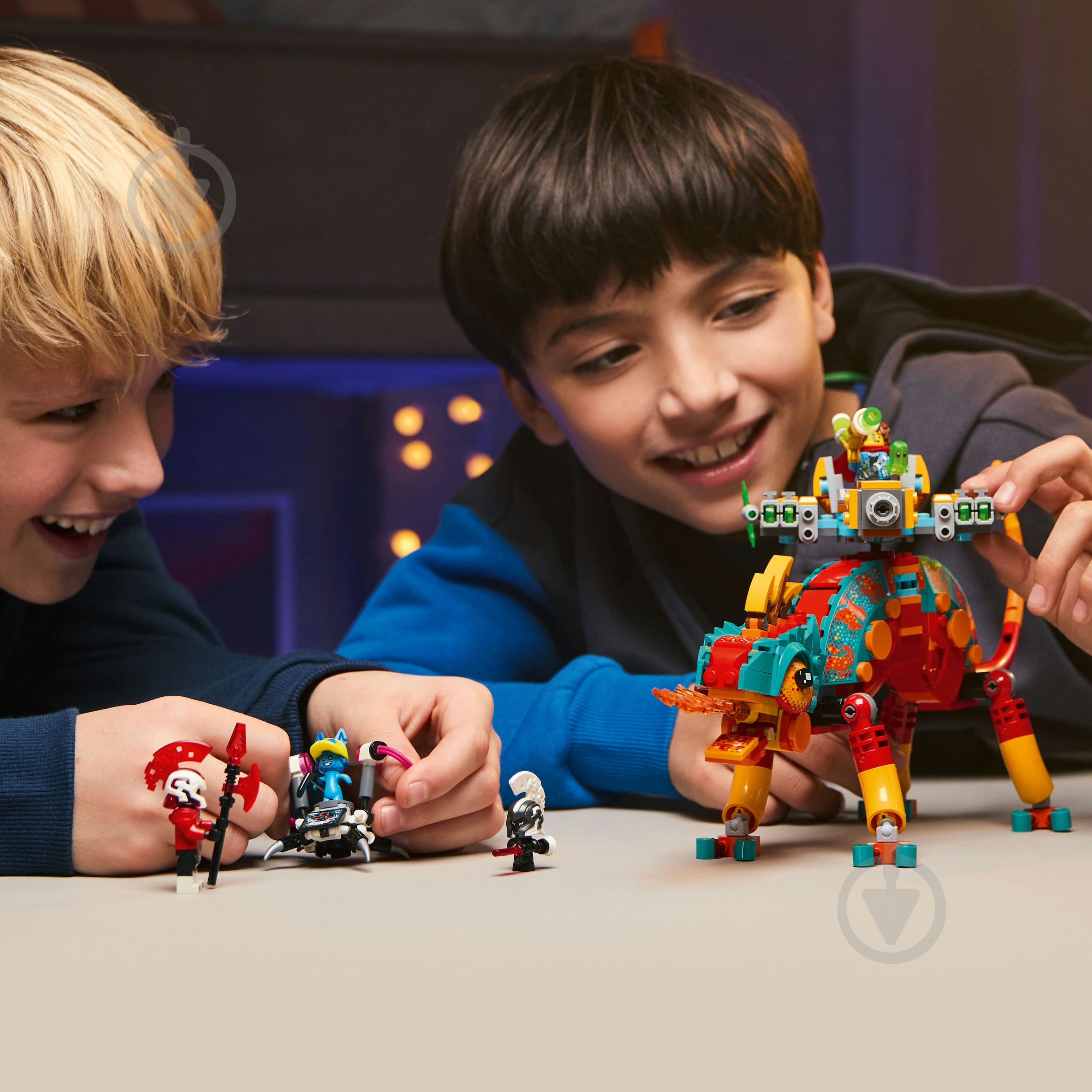 Конструктор LEGO DREAMZzz Огненный хамелеон Матео 71492 - фото 10