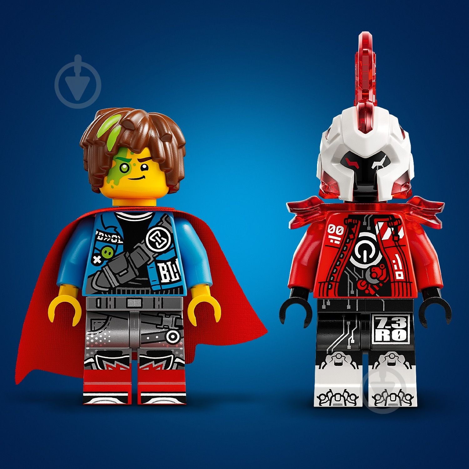 Конструктор LEGO DREAMZzz Огненный хамелеон Матео 71492 - фото 14