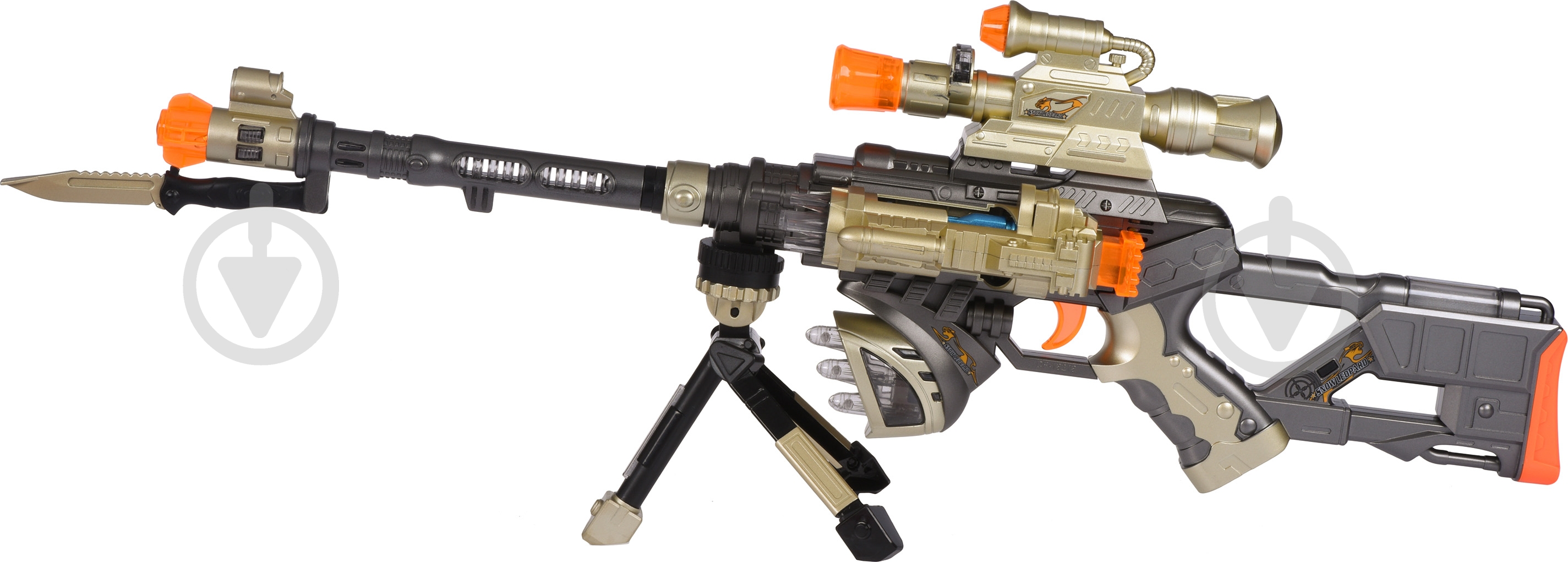 Игрушечное оружие Same Toy Snowleopard Автомат DF-18218BUt - фото 1