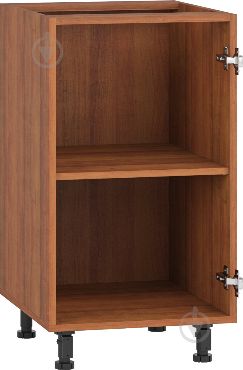 Тумба нижняя распашная 450x820x522 мм орех лесной - фото 1