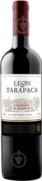 Вино Tarapaca Cabernet Sauvignon Leon de Tarapaca 0,75 л - фото 1