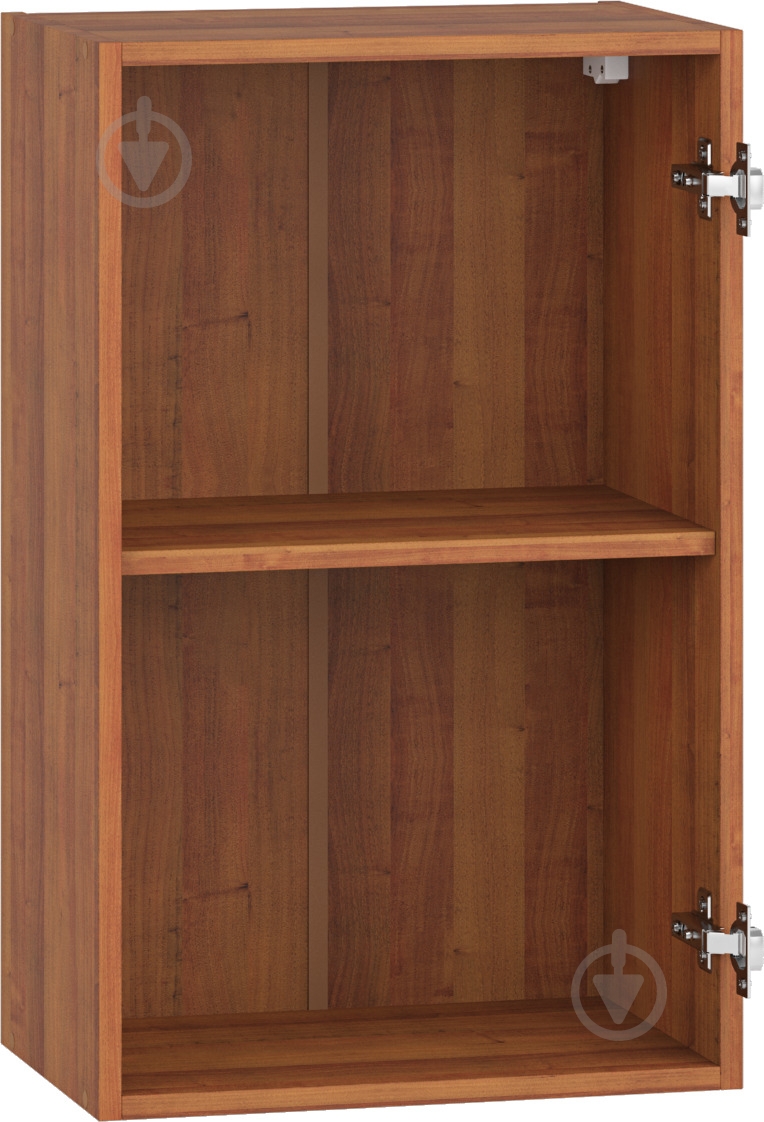 Шафа верхня Грейд розпашна 450x720x300 мм горіх лісовий - фото 1