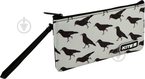 Пенал k20-664-4 KITE серый с рисунком - фото 1