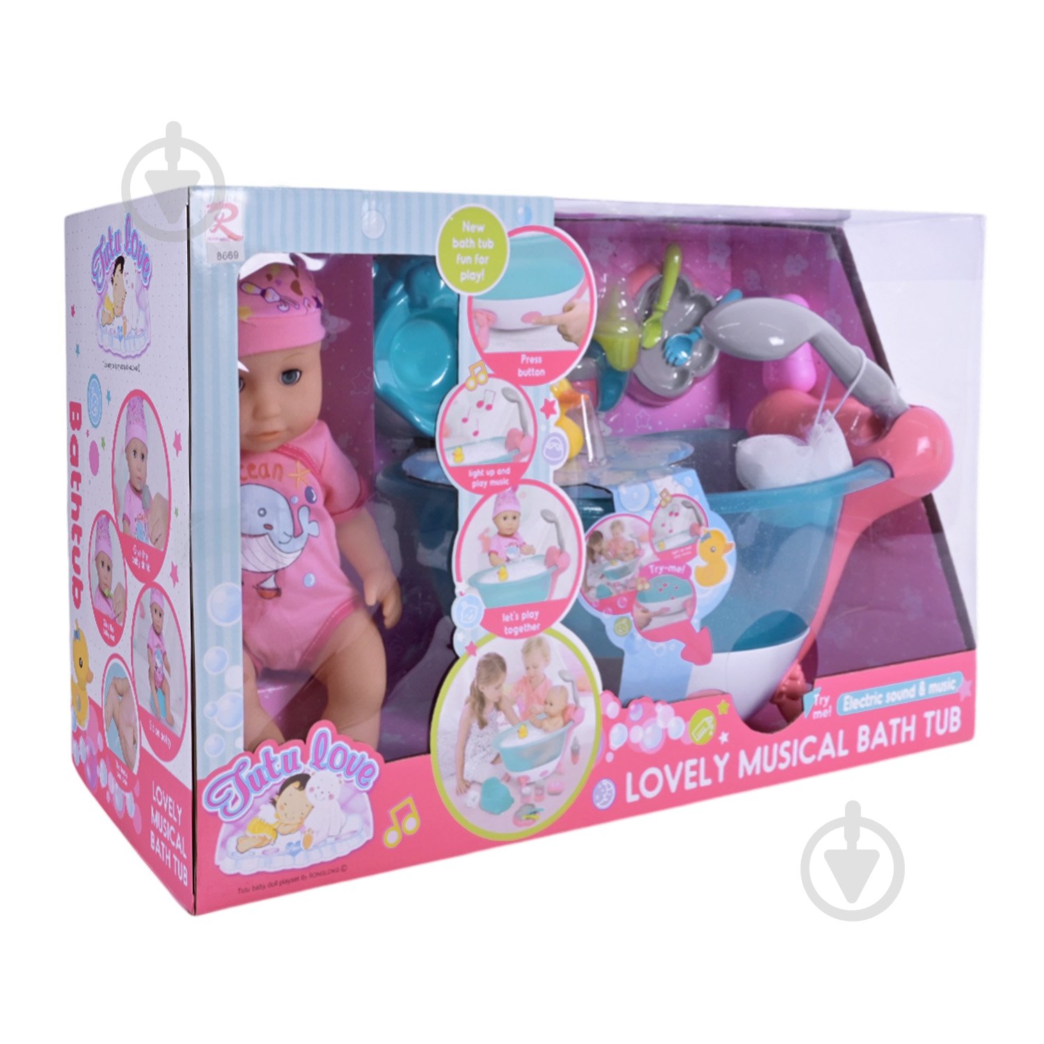 Ігровий набір Shantou короб. 58x23x36 см 8669 - фото 5