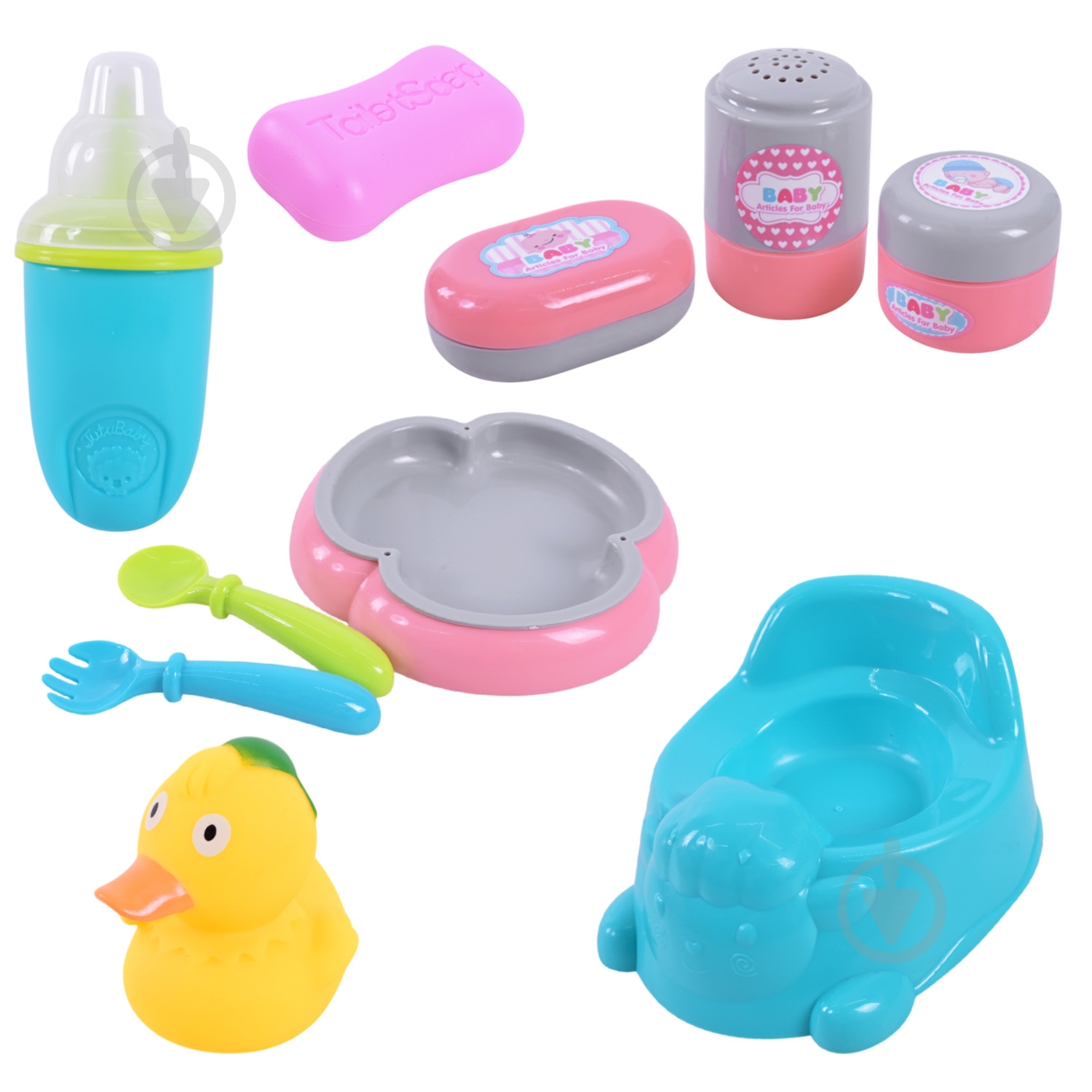 Ігровий набір Shantou короб. 58x23x36 см 8669 - фото 2