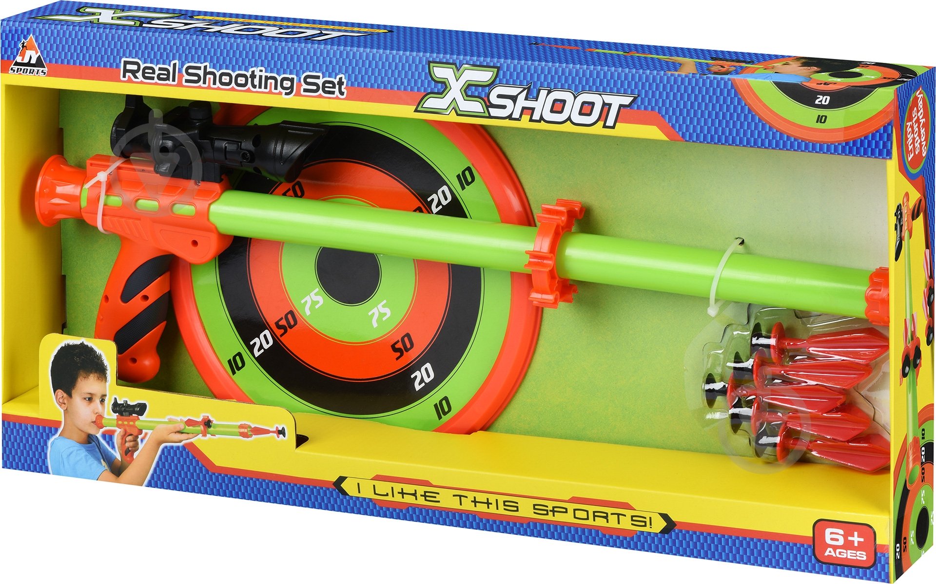 Ігровий набір Same Toy X-Shoot Бластер SP9018Ut - фото 4 Ігровий набір Same Toy X-Shoot Бластер SP9018Ut - фото 4