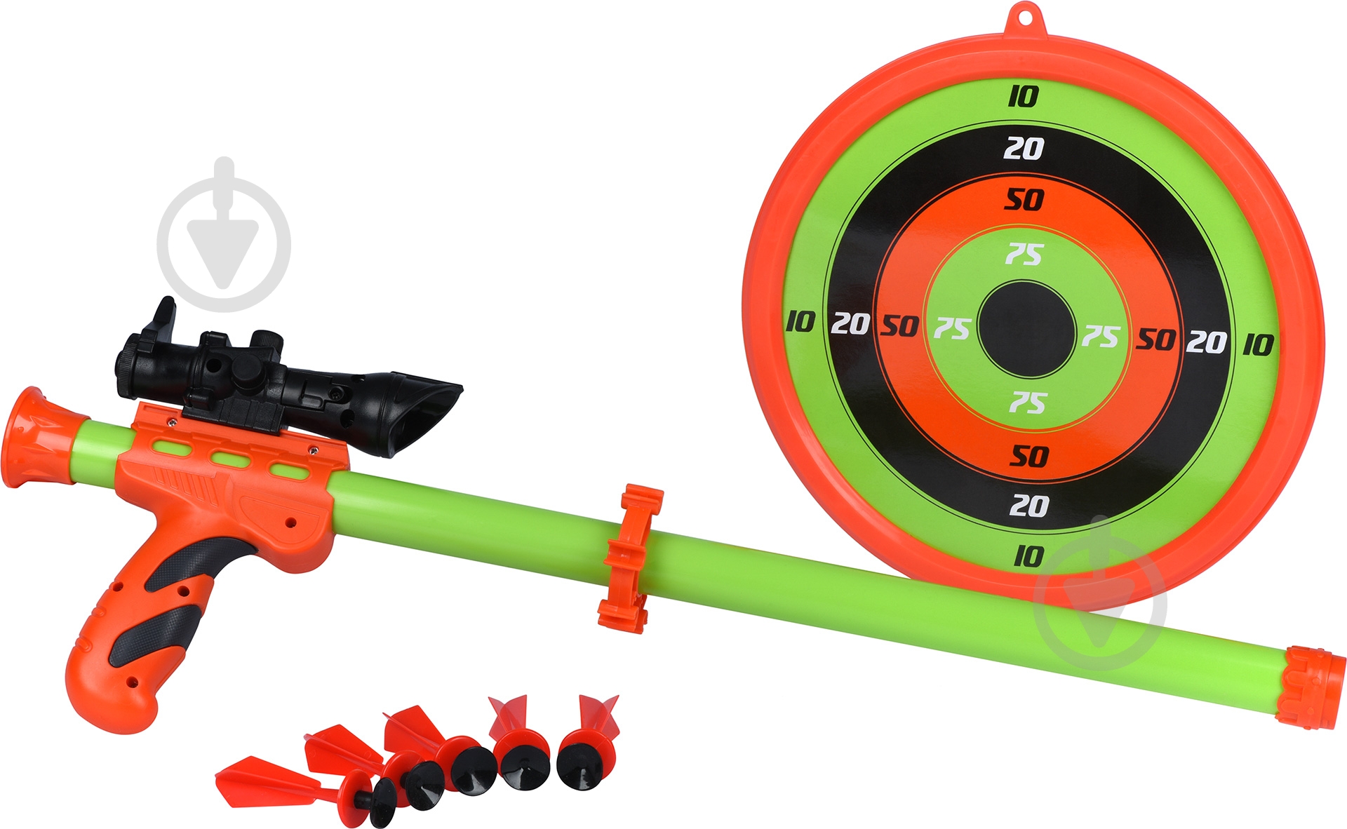 Ігровий набір Same Toy X-Shoot Бластер SP9018Ut - фото 1 Ігровий набір Same Toy X-Shoot Бластер SP9018Ut - фото 1