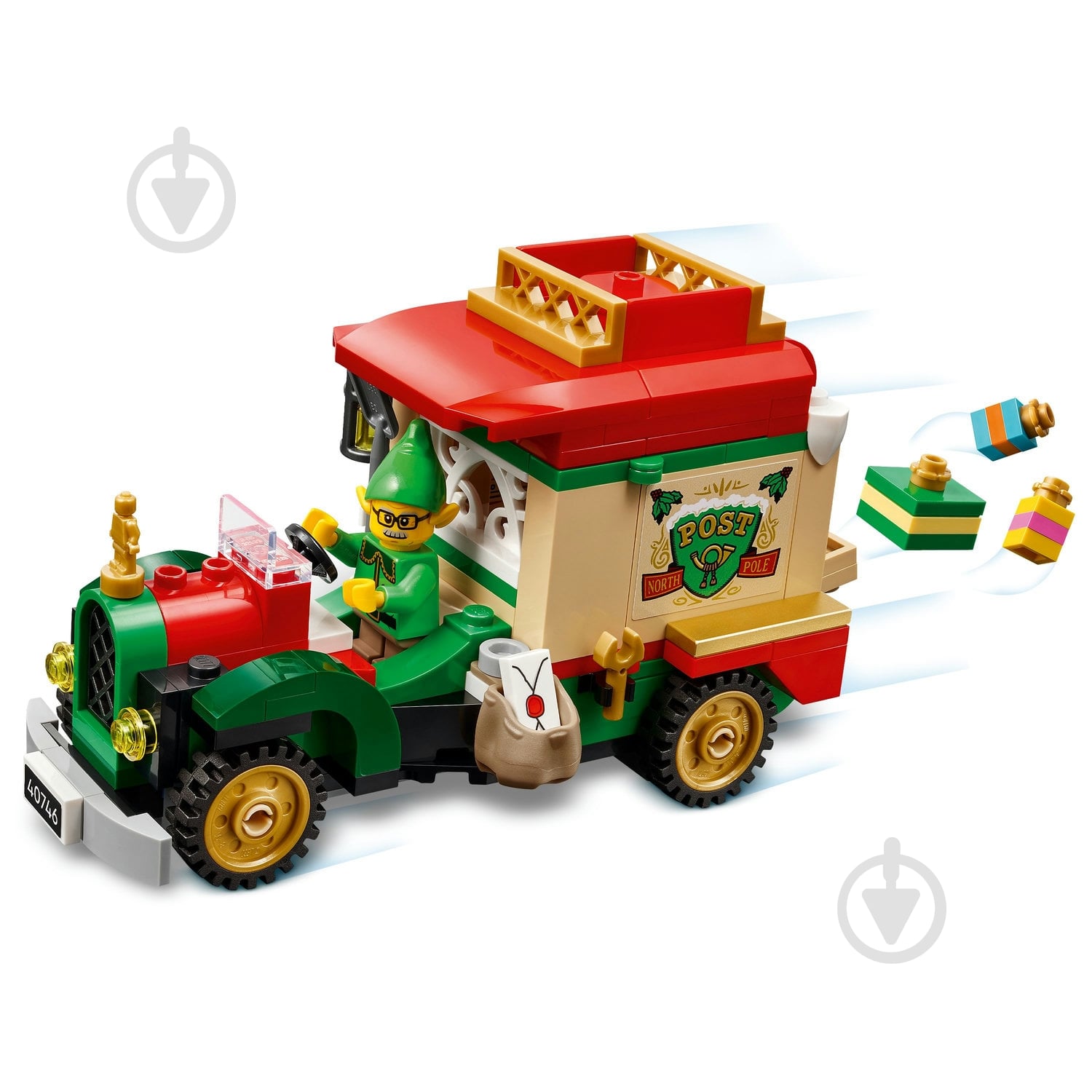 ᐉ Конструктор LEGO Icons Грузовик Санты 40746 • Купить в Киеве