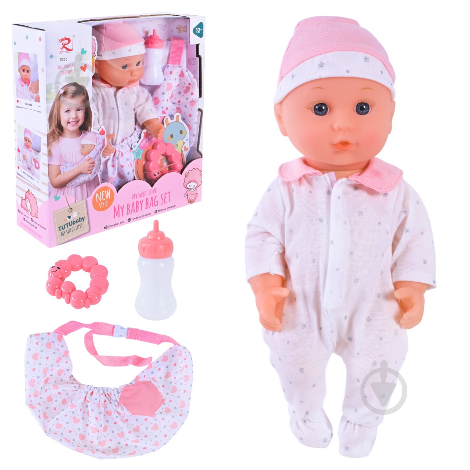 Ігровий набір Shantou короб. 30x10x32 см 6320 - фото 1