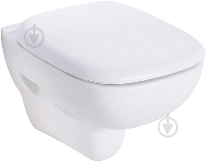 Унитаз подвесной Kolo Style L23120000 с сиденьем - фото 1 Унитаз подвесной Kolo Style L23120000 с сиденьем - фото 1