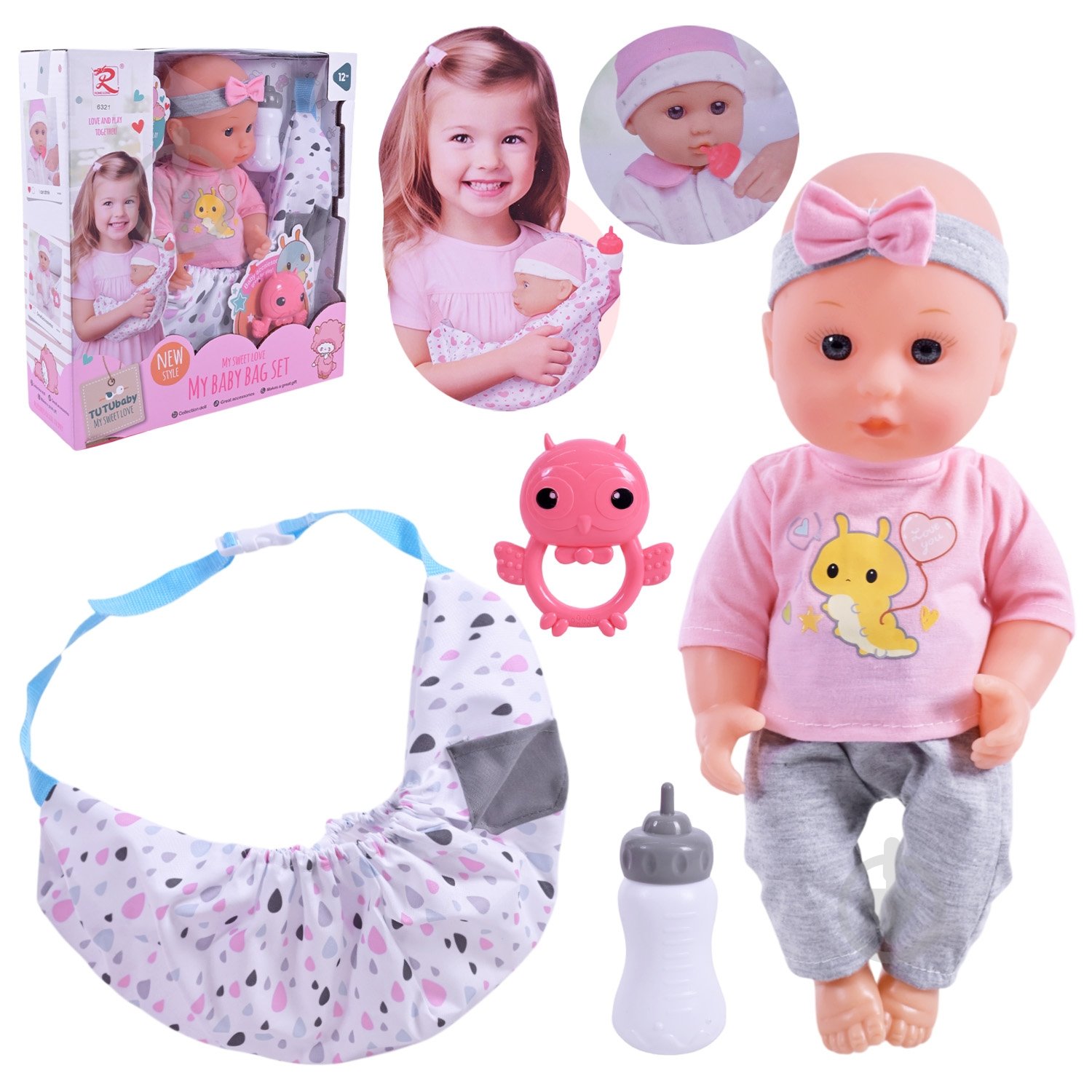 Ігровий набір Shantou короб. 30x10x32 см 6321 - фото 1