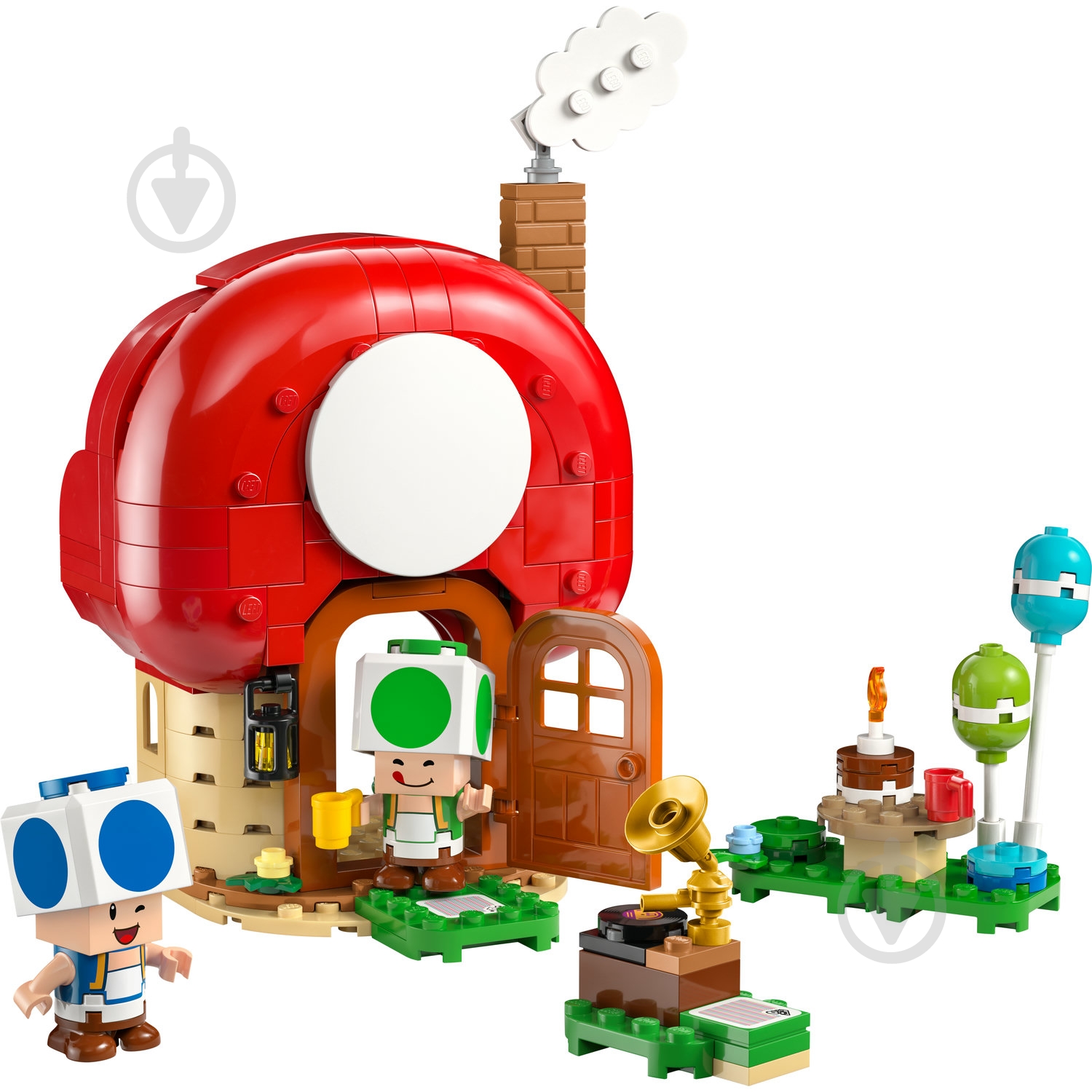 Конструктор LEGO Super Mario Вечеринка в доме Toad 72041 - фото 3