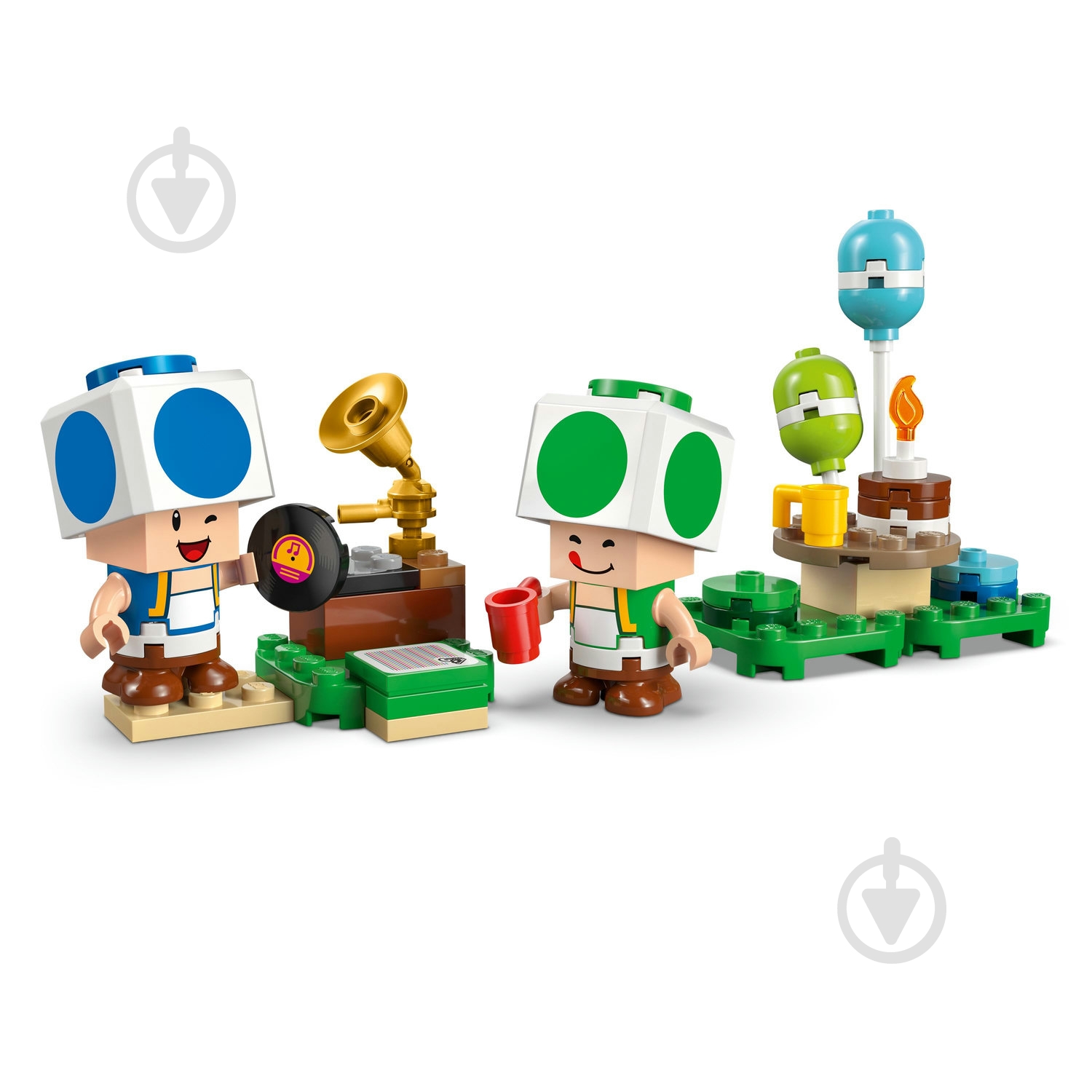 Конструктор LEGO Super Mario Вечеринка в доме Toad 72041 - фото 9