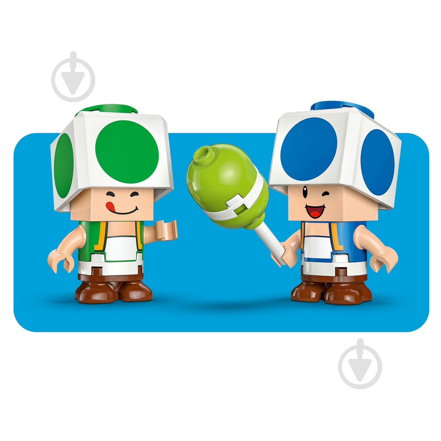 Конструктор LEGO Super Mario Вечеринка в доме Toad 72041 - фото 8