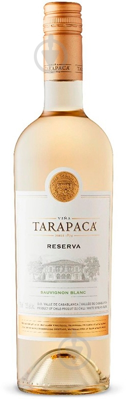 Вино белое сухое Sauvignon Blanc Reserva 0,75 л - фото 1