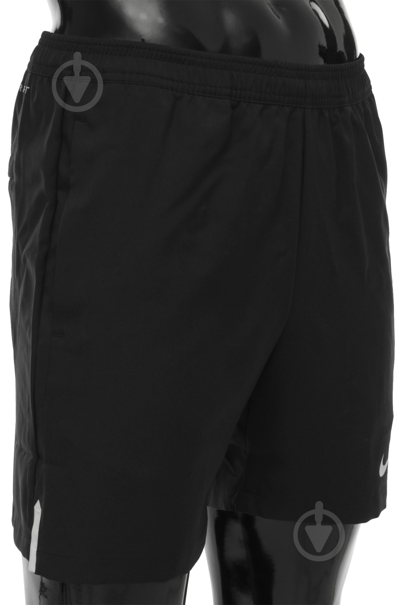 Шорты Nike 645043-010 р. M черный - фото 2 Шорты Nike 645043-010 р. M черный - фото 2