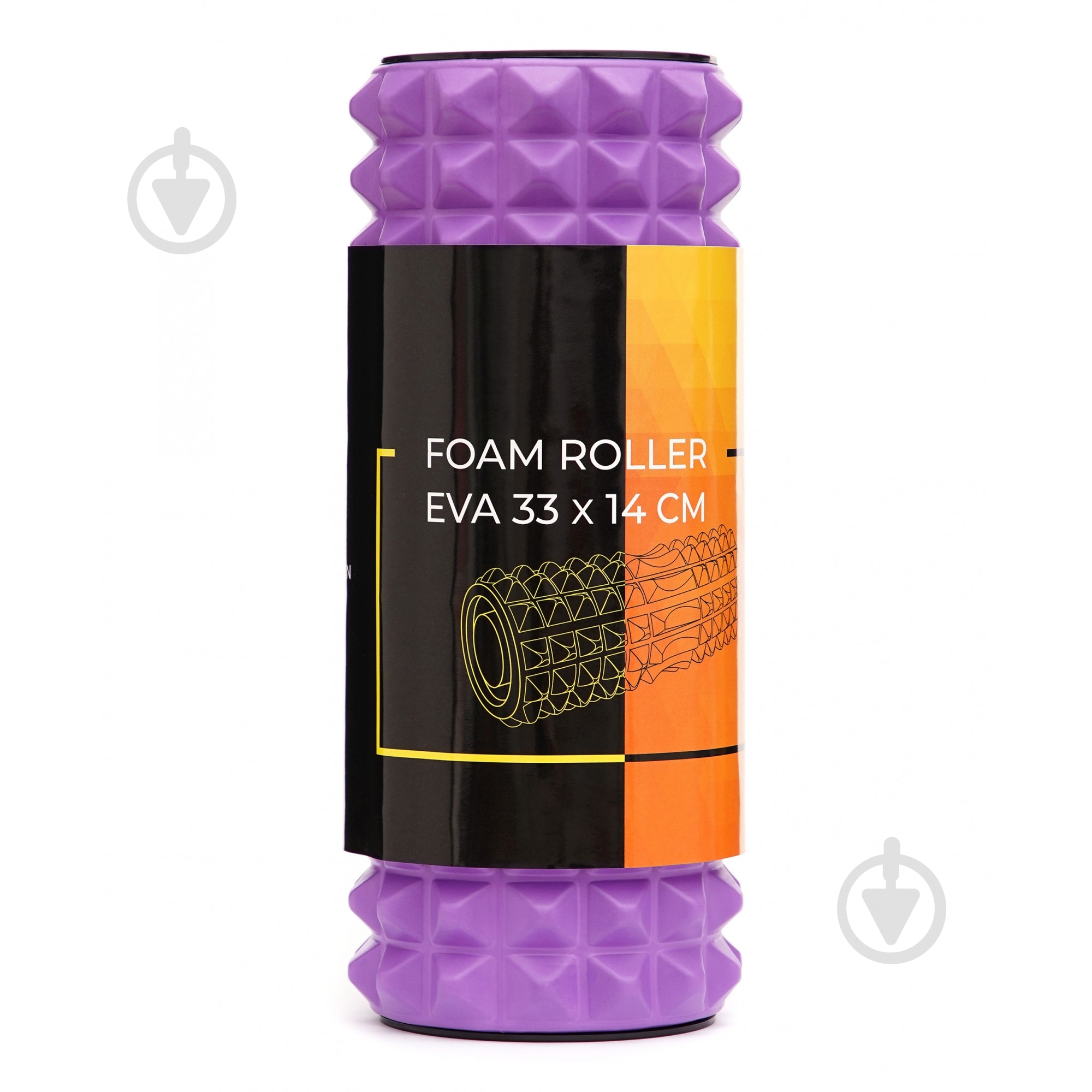 Массажный ролик Cornix EVA 33x14 см XR-0338 Violet - фото 2 Массажный ролик Cornix EVA 33x14 см XR-0338 Violet - фото 2