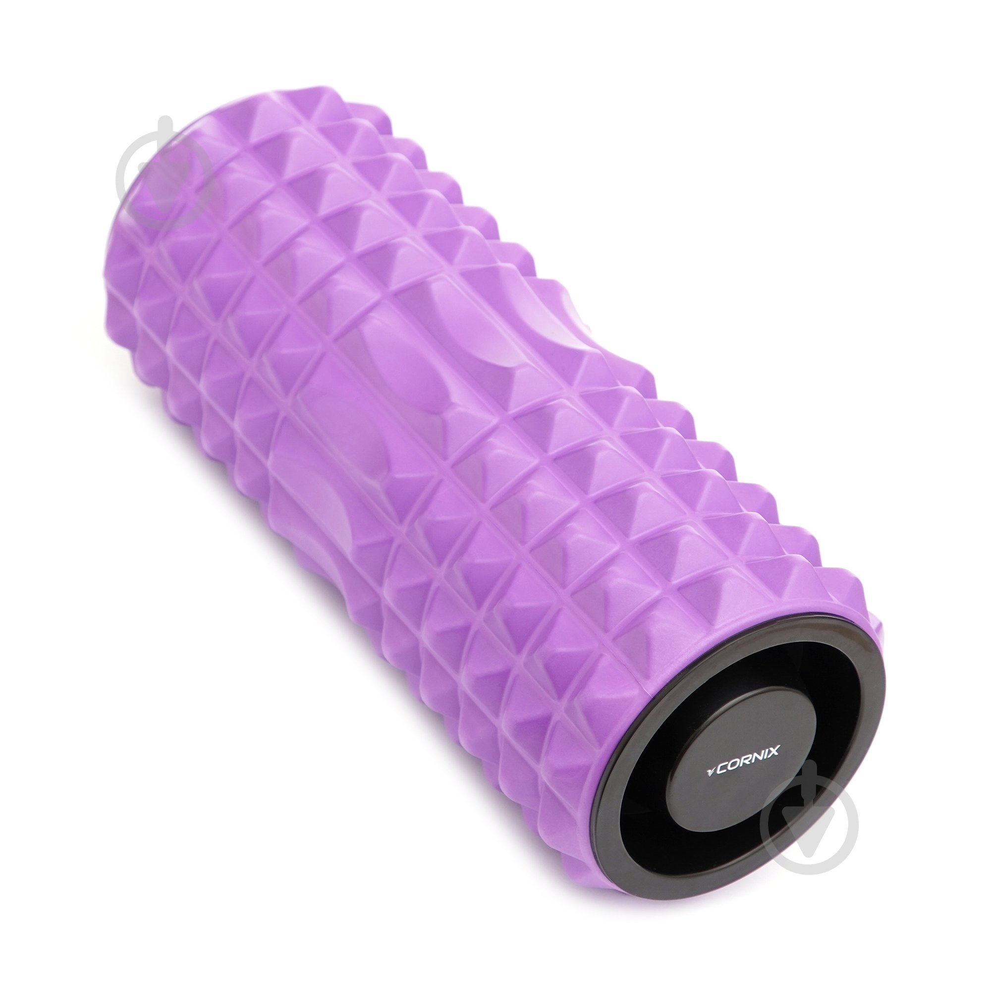 Массажный ролик Cornix EVA 33x14 см XR-0338 Violet - фото 4 Массажный ролик Cornix EVA 33x14 см XR-0338 Violet - фото 4