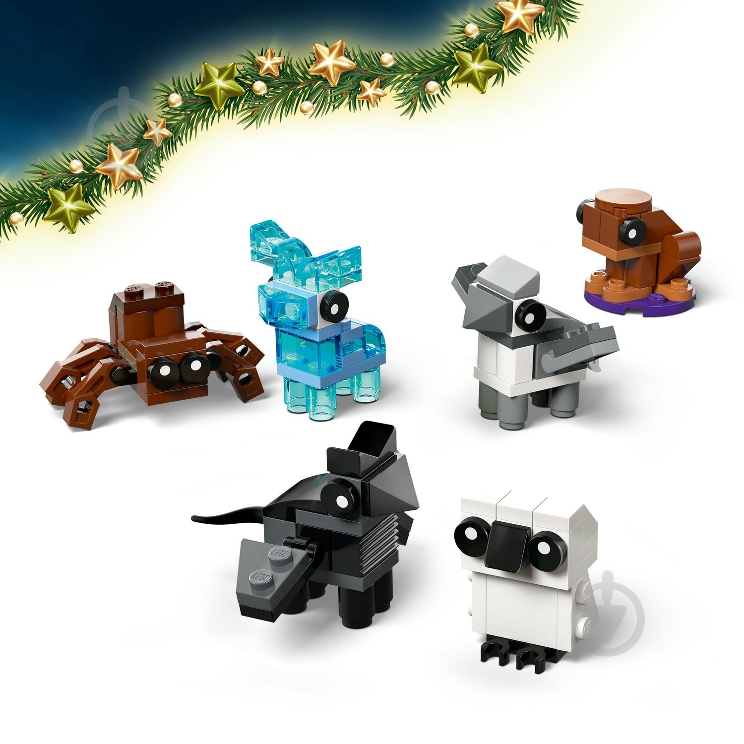 Конструктор LEGO Harry Potter Адвент календарь 2025 76456 - фото 8