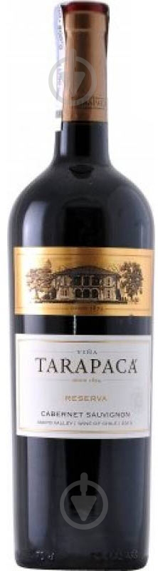 Вино Tarapaca Cabernet Sauvignon Reserva 0,75 л - фото 1