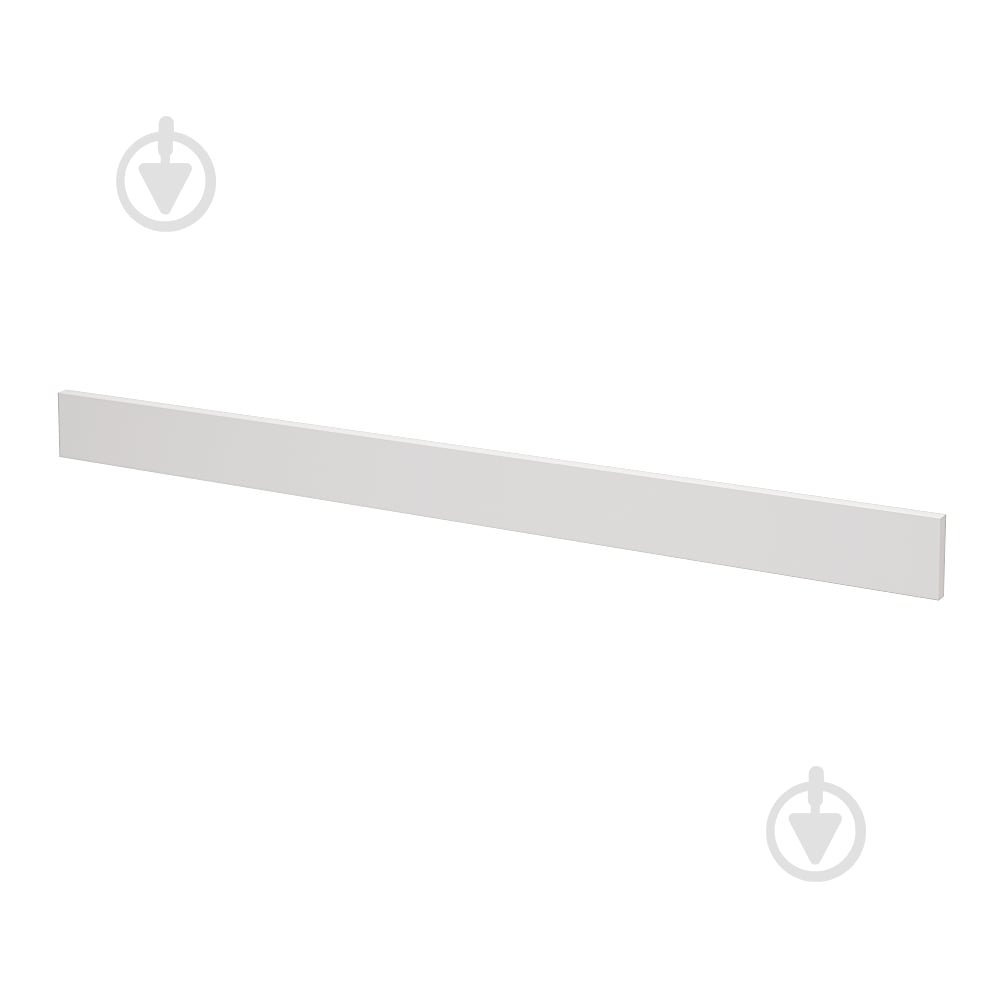 Цоколь Руна Ц 100x1380 мм ДСП белый - фото 1