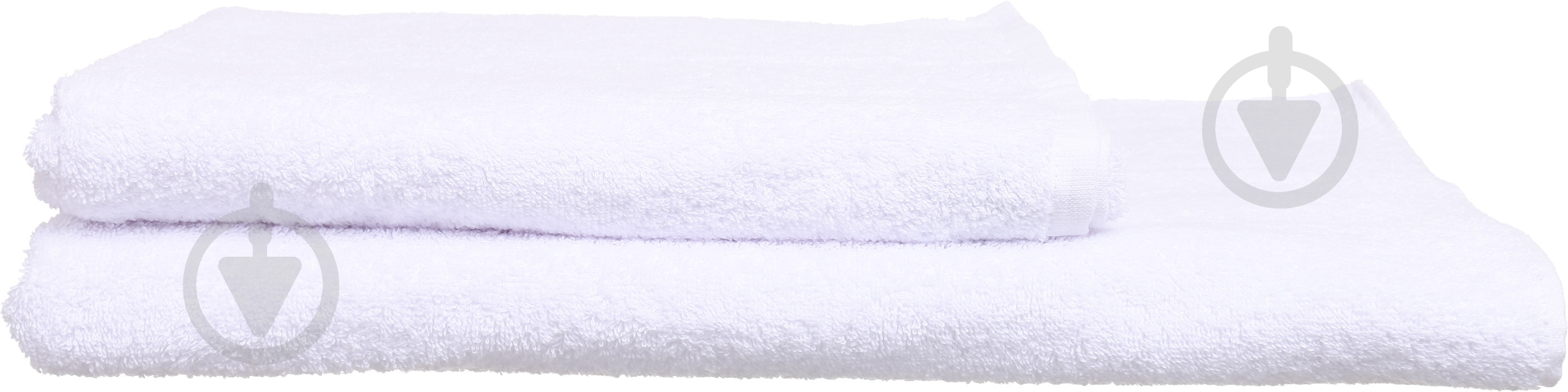 Полотенце махровый белый Рашід - фото 1