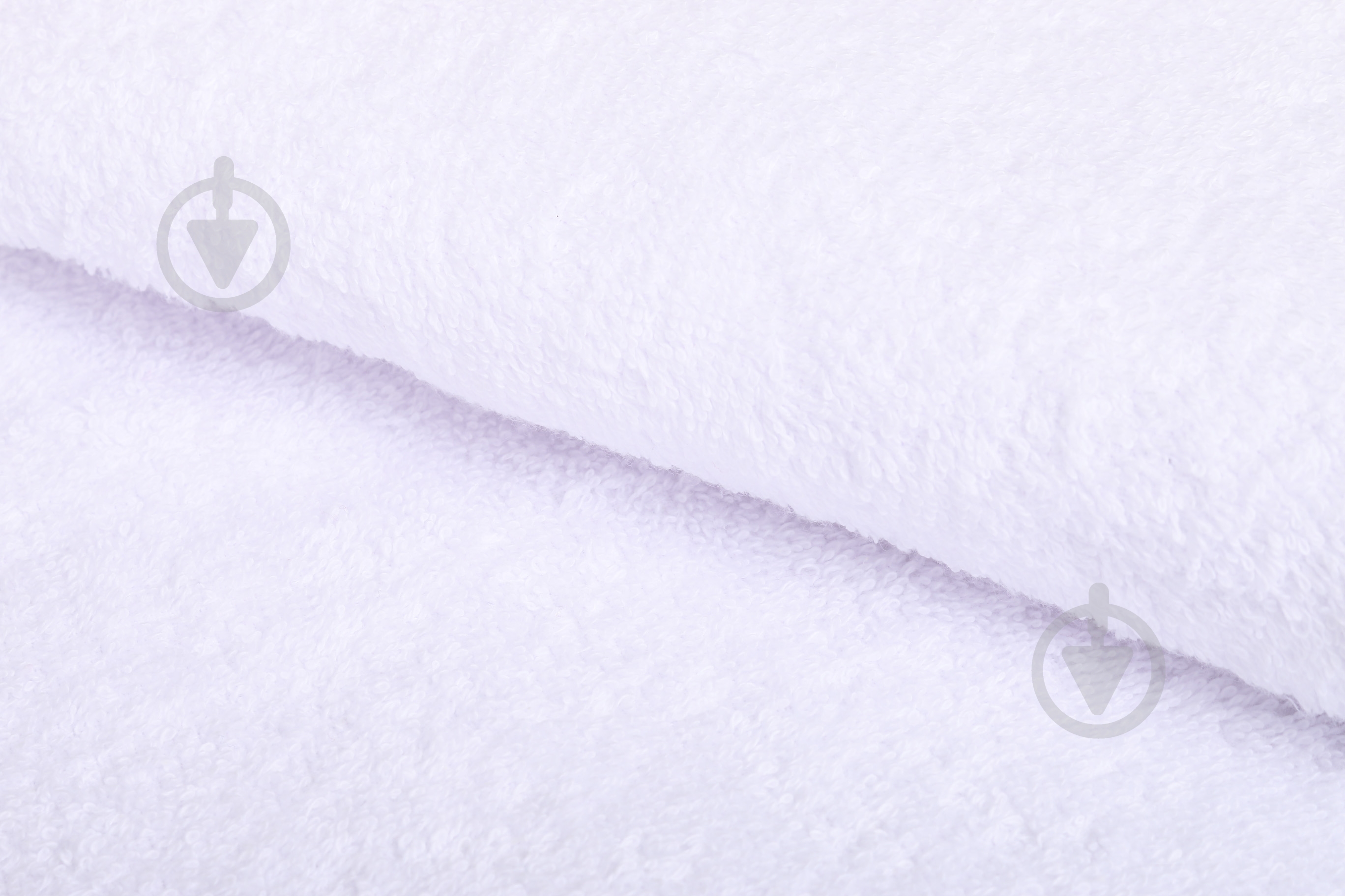 Полотенце махровый белый Рашід - фото 2