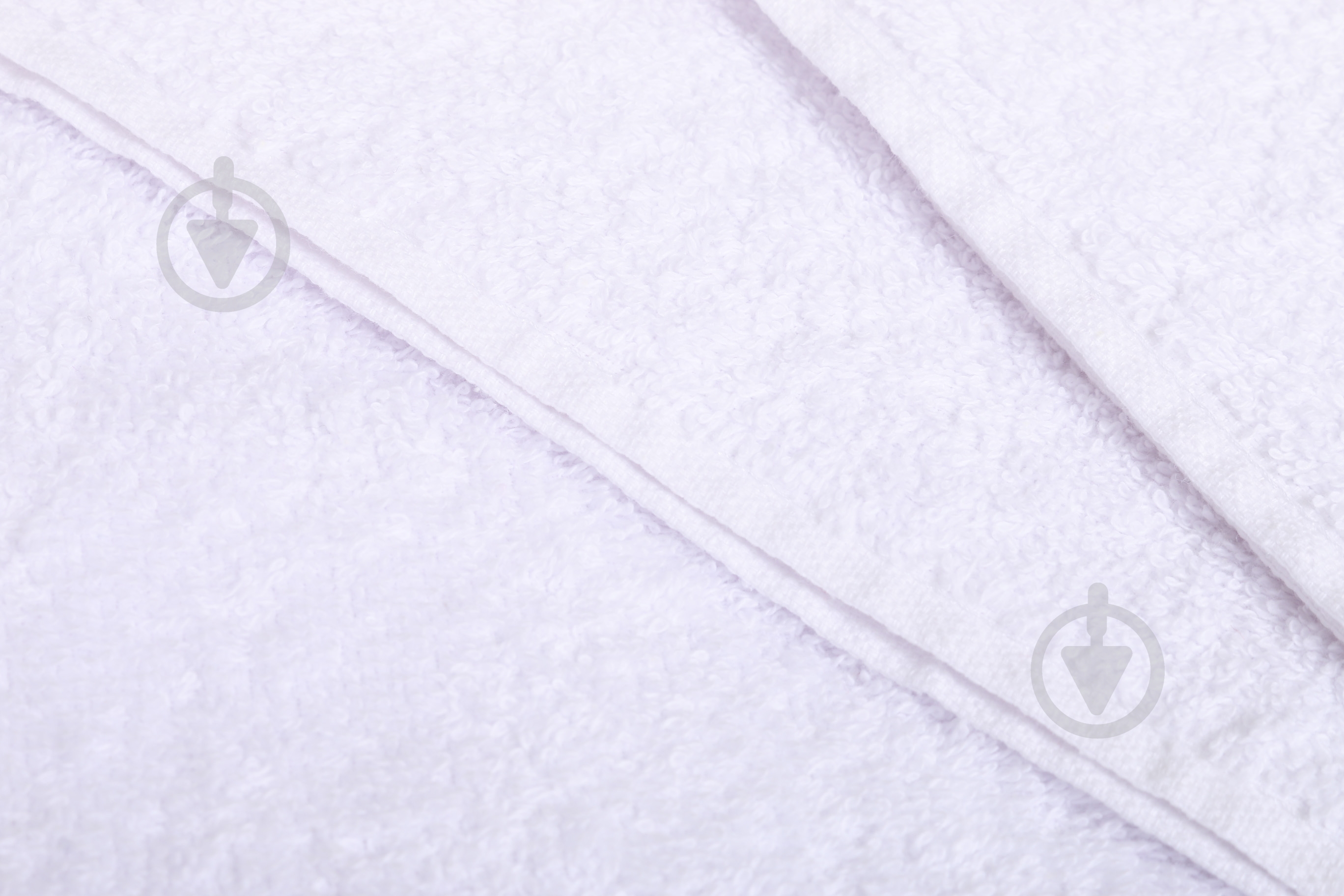 Полотенце махровый белый Рашід - фото 3