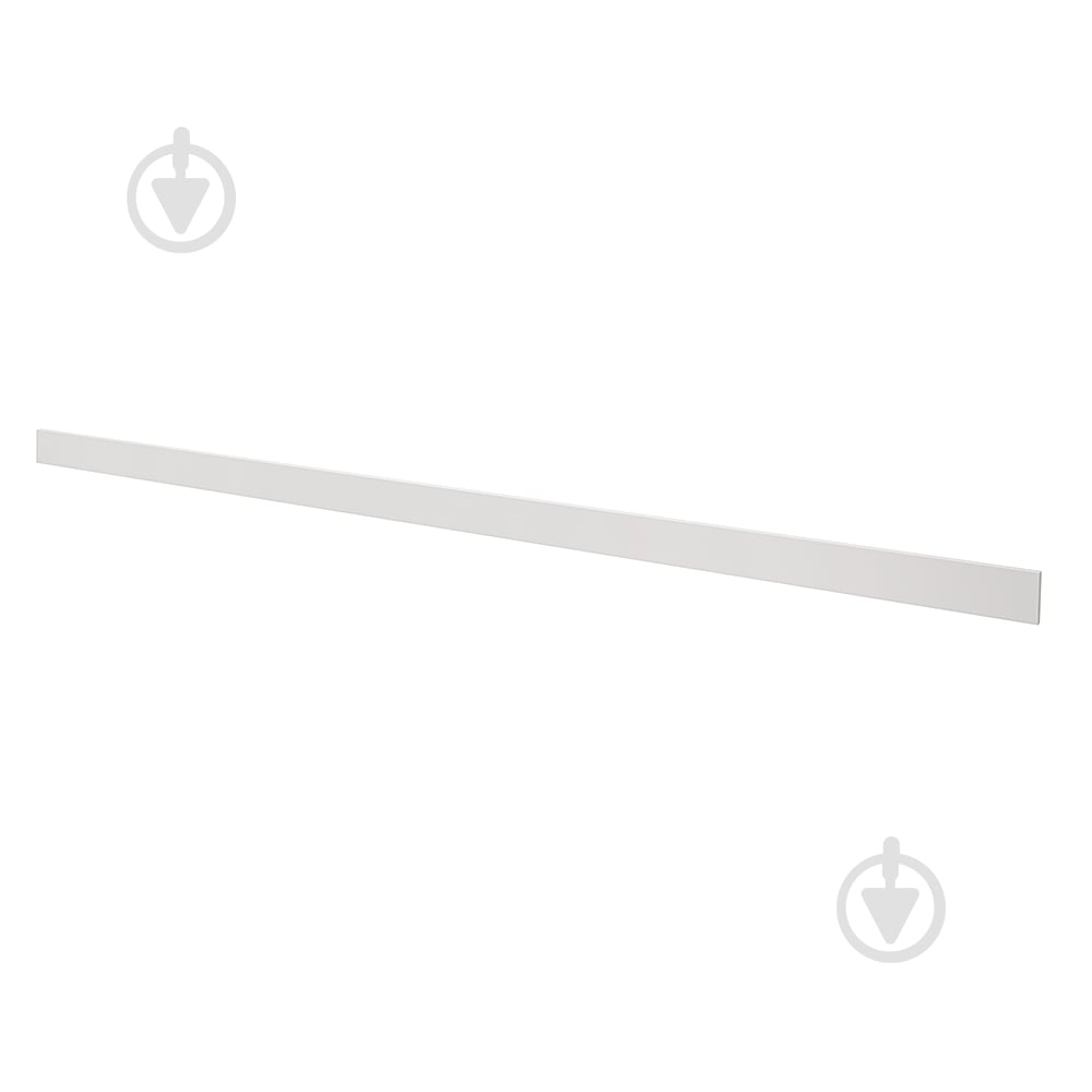 Цоколь Руна Ц 100x2780 мм ДСП белый - фото 1