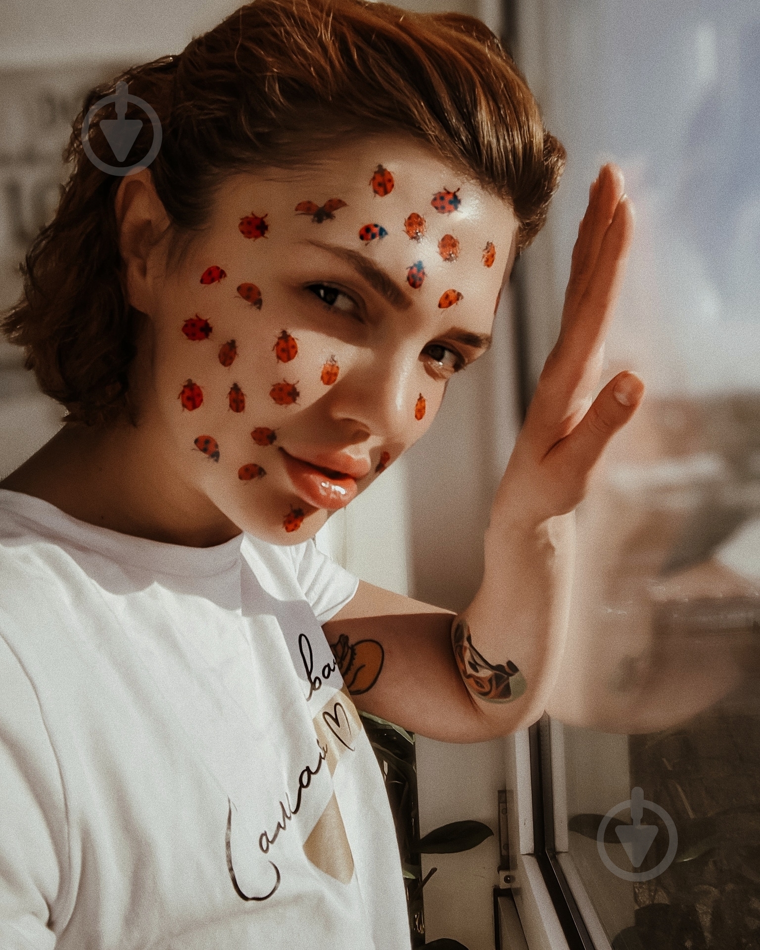 Тату временное Arley Sign Божьи коровки - фото 4