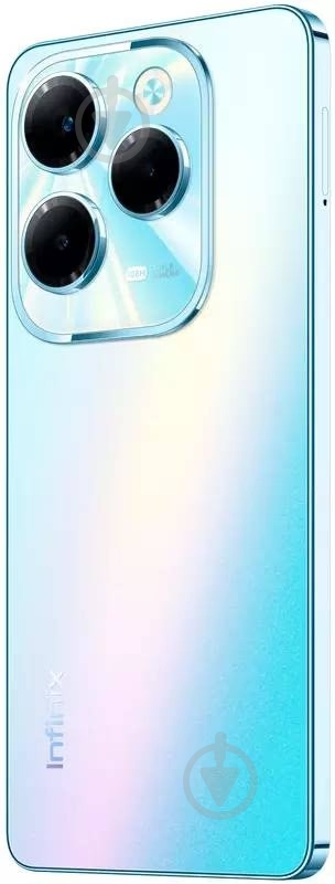 Смартфон Infinix Hot 40 Pro X6837 12/256GB palm blue (X6837 12/256 BLUE) - фото 4 Смартфон Infinix Hot 40 Pro X6837 12/256GB palm blue (X6837 12/256 BLUE) - фото 4