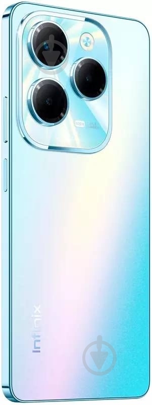 Смартфон Infinix Hot 40 Pro X6837 12/256GB palm blue (X6837 12/256 BLUE) - фото 3 Смартфон Infinix Hot 40 Pro X6837 12/256GB palm blue (X6837 12/256 BLUE) - фото 3