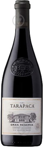 Вино Tarapaca Cabernet Sauvignon Gran Reserva 0,75 л - фото 1