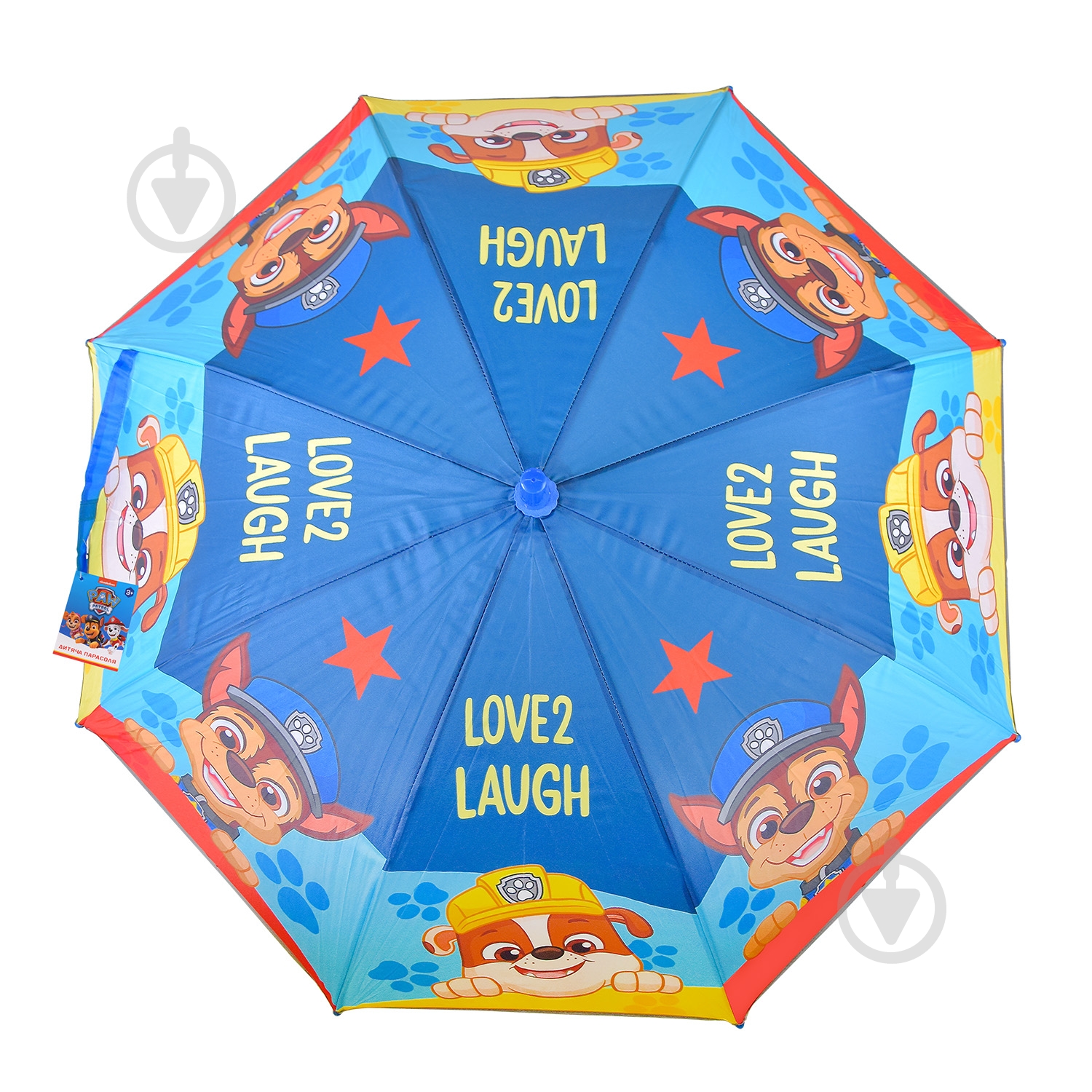 Парасолька Iblock Paw Patrol синій PL82129 - фото 2
