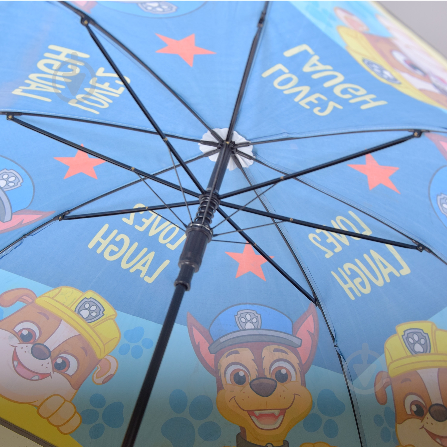 Парасолька Iblock Paw Patrol синій PL82129 - фото 4