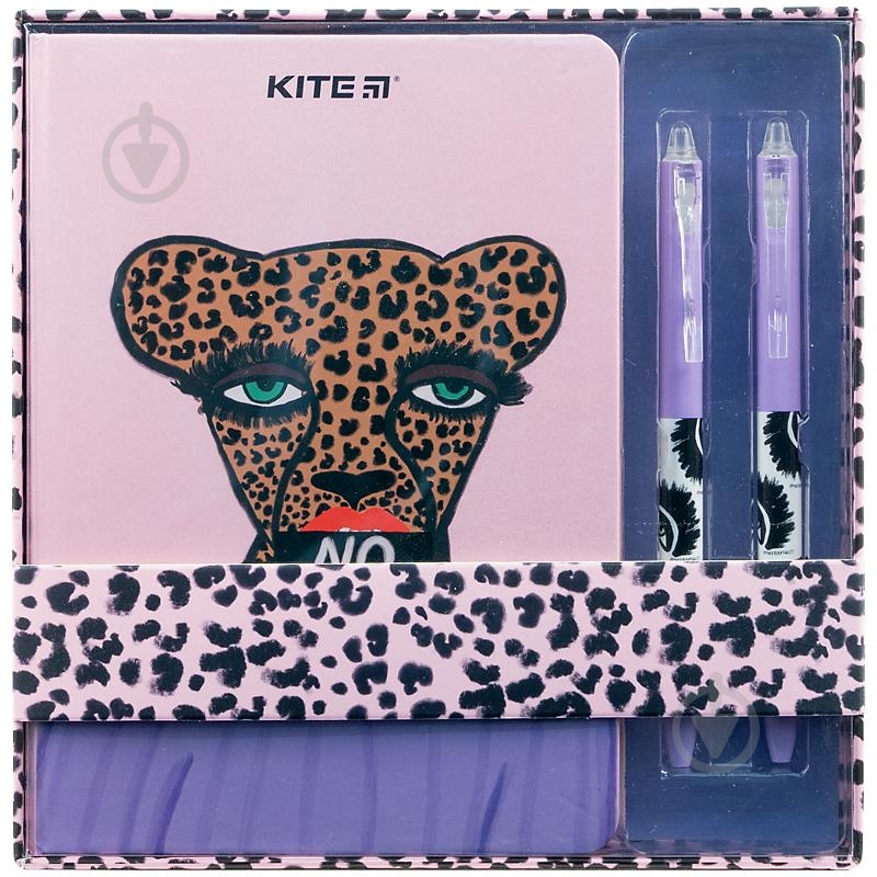 Набор подарочный KITE Блокнот + 2 ручки BBH K21-499 - фото 4