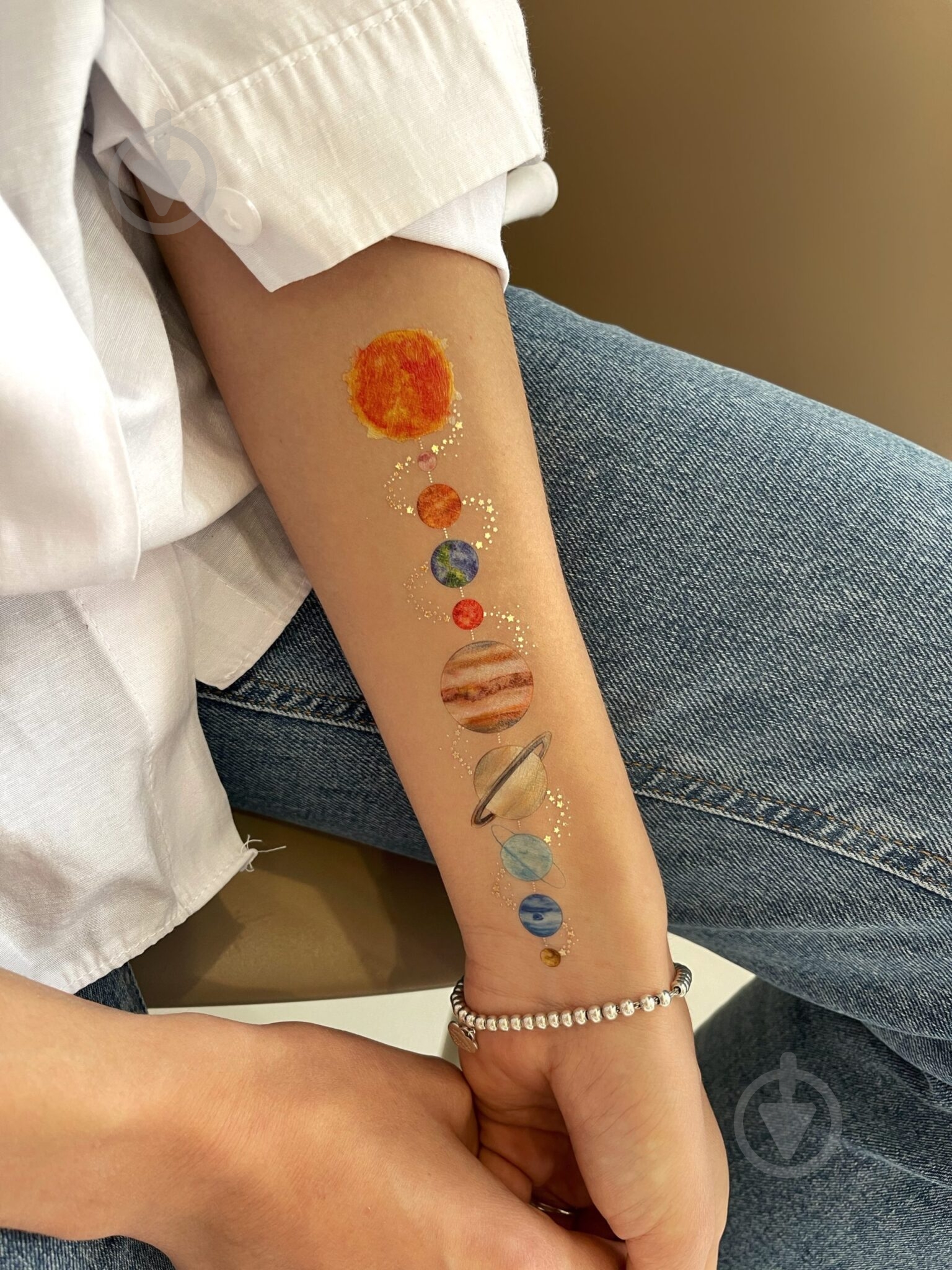 Тату тимчасове Arley Sign Парад планет - фото 4