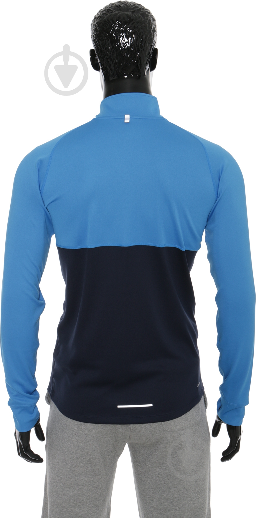 Кофта Nike 648588-436 р. 2XL синий - фото 3