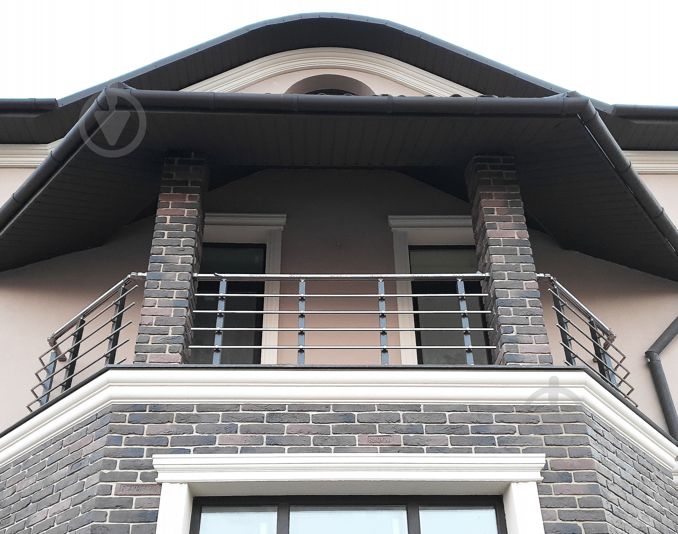 Стійка для перил Лофт міні 40*40*880 мм - фото 4