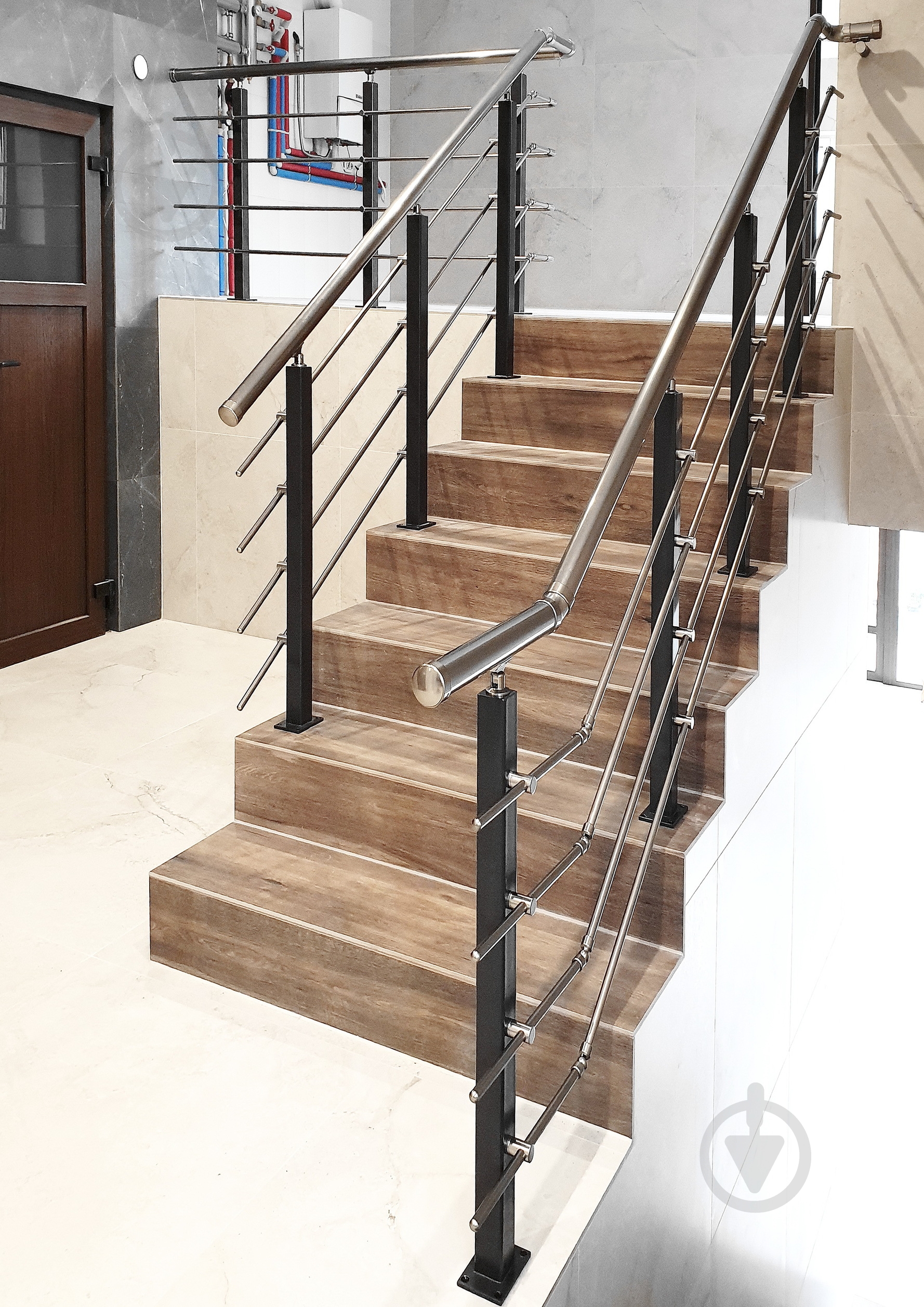 Стійка для перил Лофт міні 40*40*880 мм - фото 2