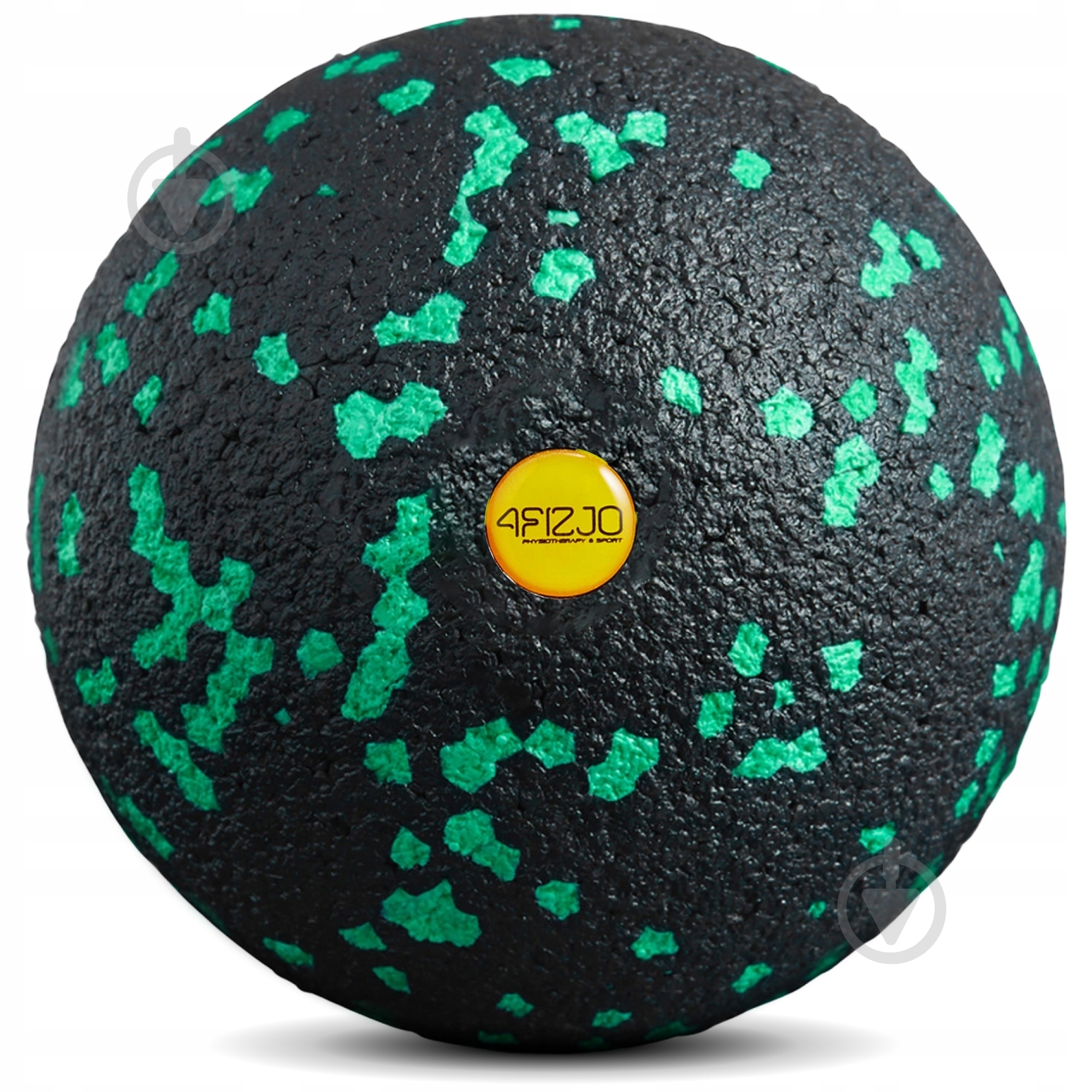 Масажний м'яч 4fizjo EPP Ball 12 Black/Green (P-5907222931264) - фото 1