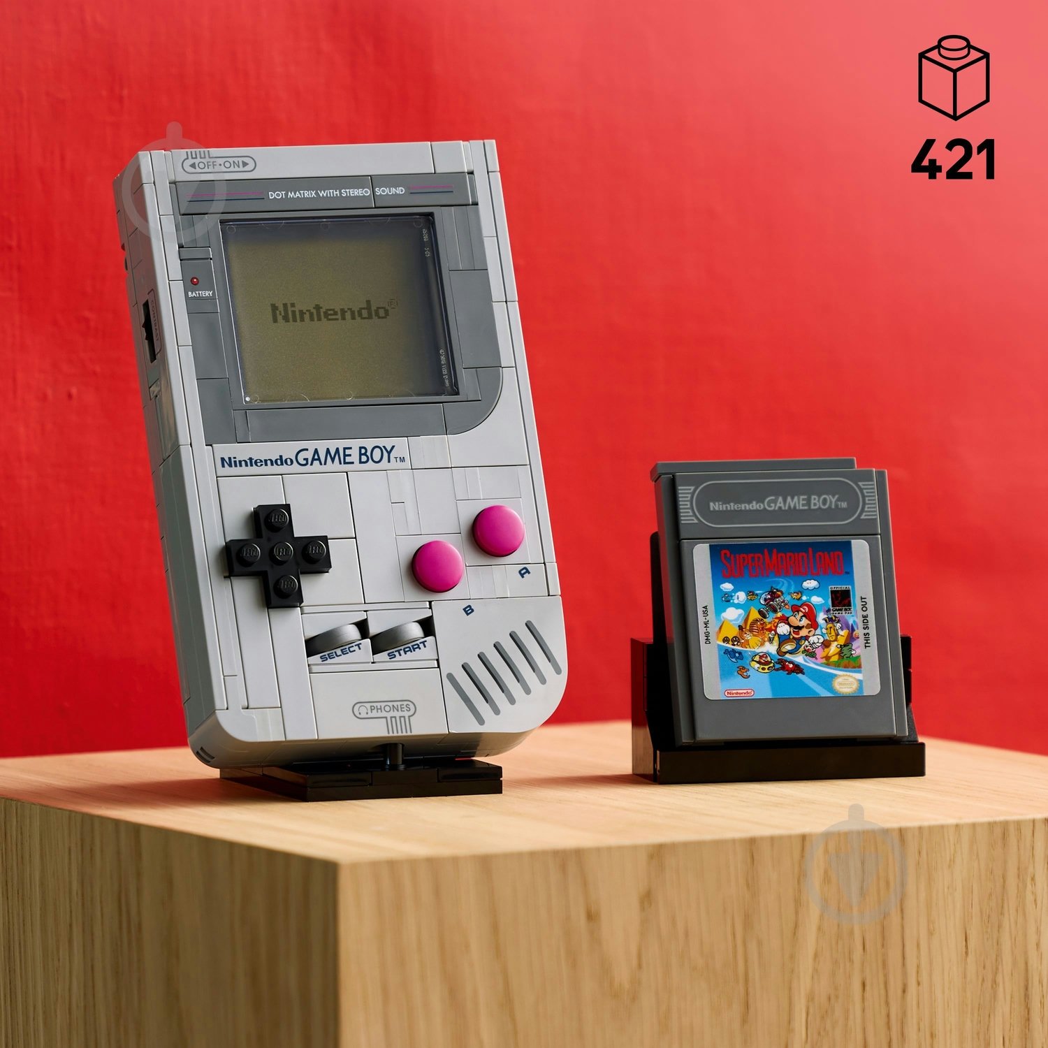 Конструктор LEGO Super Mario Game Boy™ 72046 - фото 6
