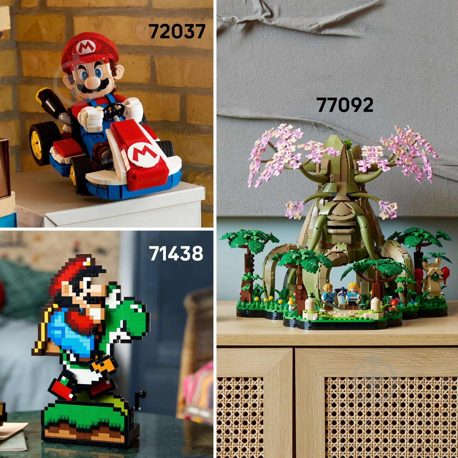 Конструктор LEGO Super Mario Game Boy™ 72046 - фото 7