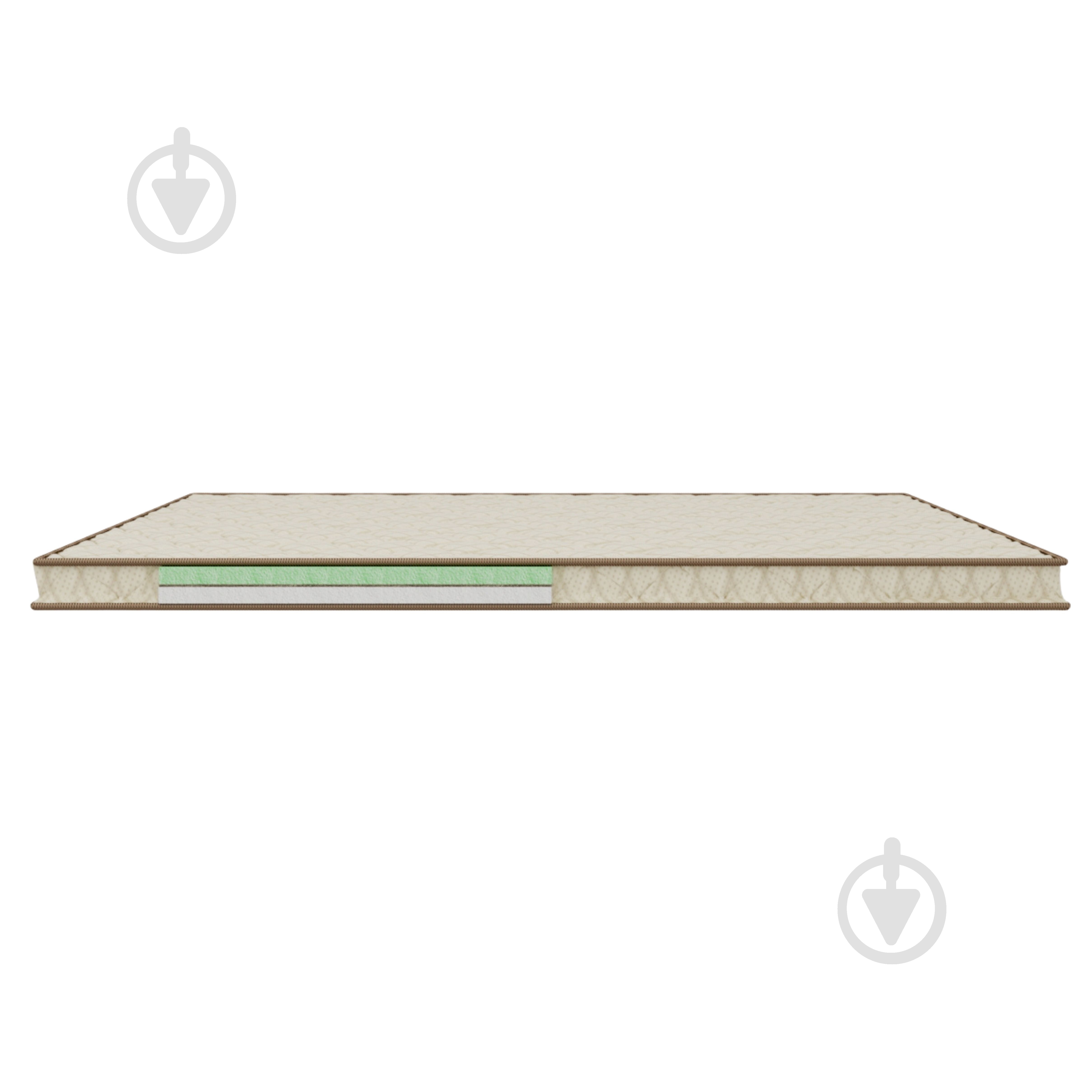 Матрас-топпер Softline Delight 170x200 см - фото 1