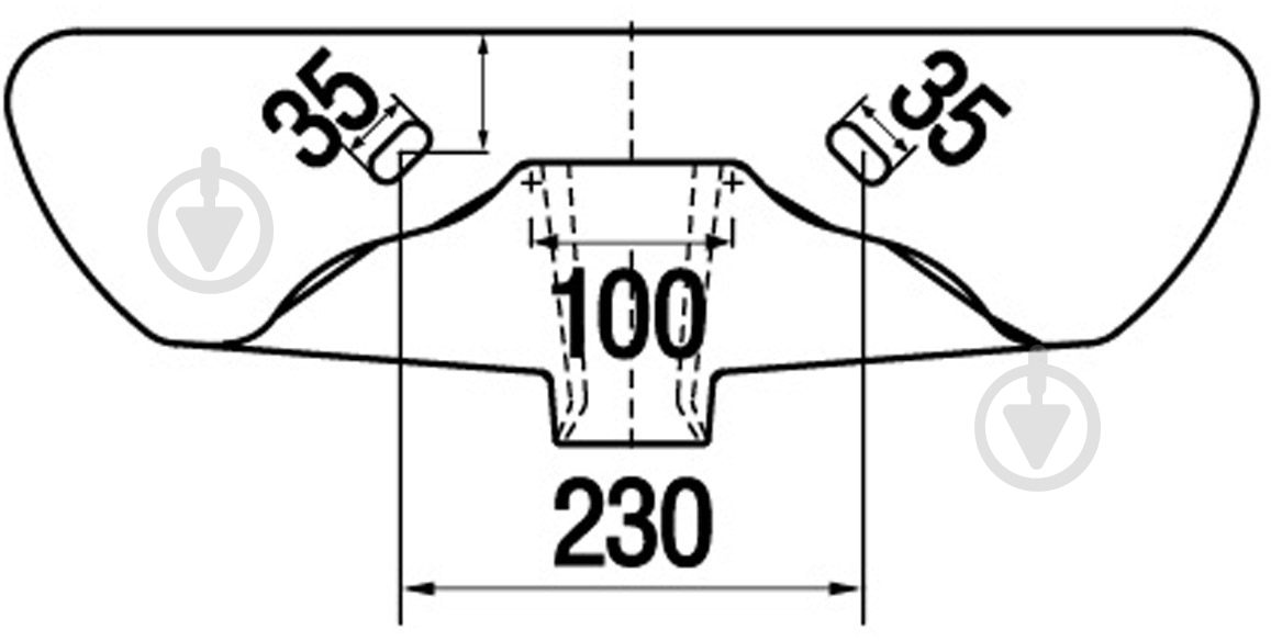 Умывальник Керамин Стиль 60 - фото 6