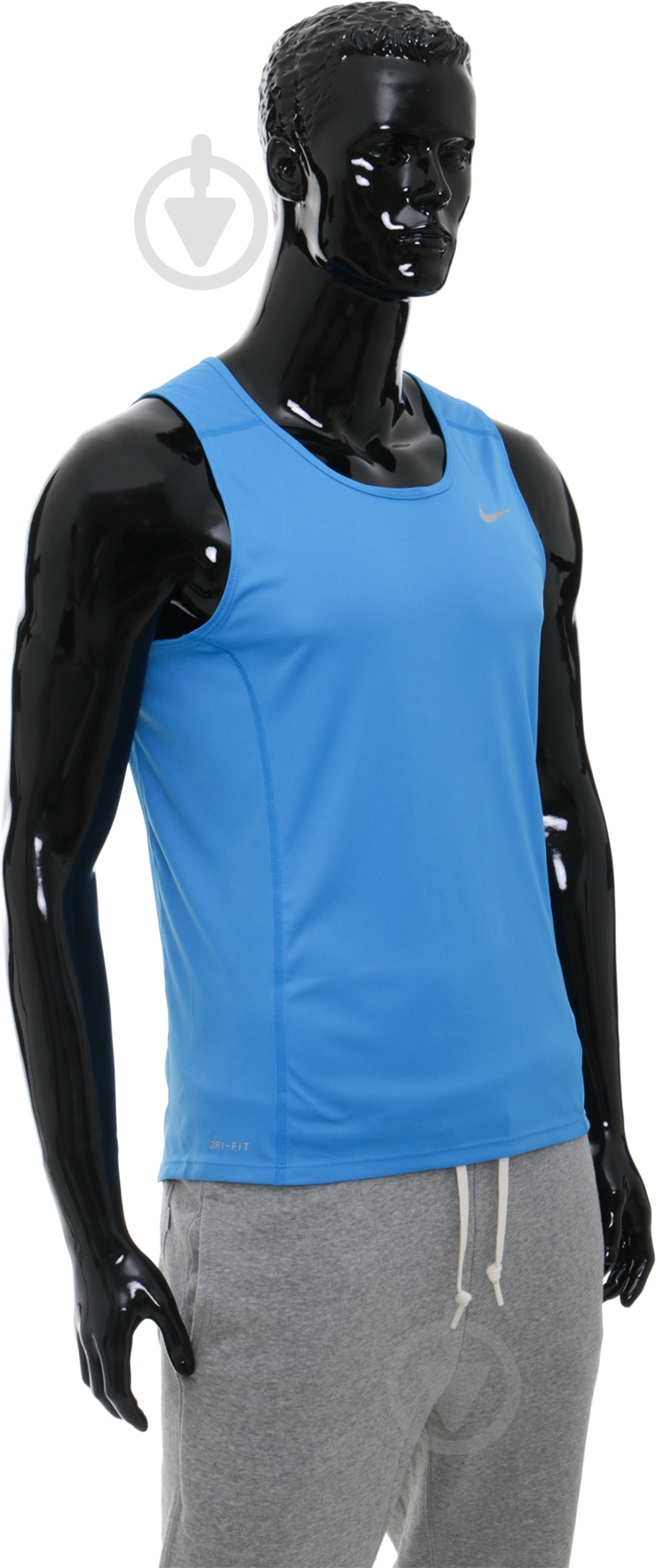 Майка Nike 683523-435 р.M голубой - фото 2